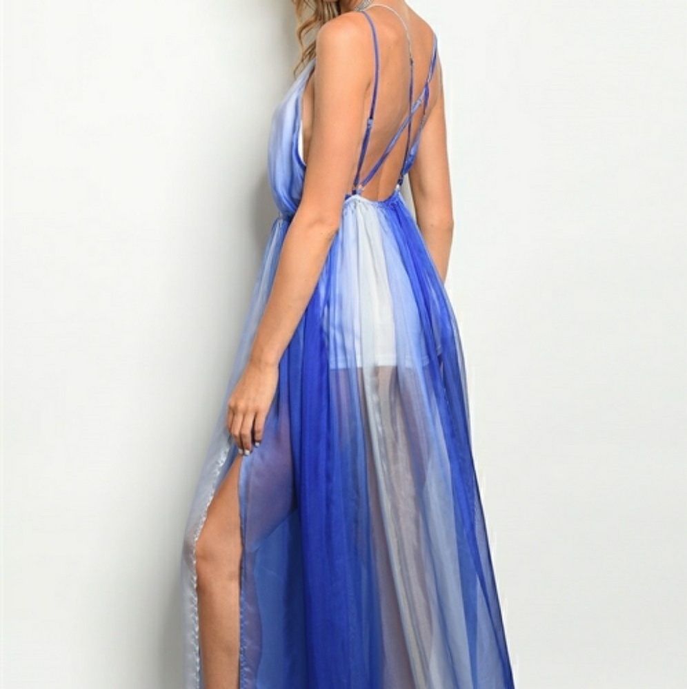 Princess Royal Ivory Maxi Dress - Picture 2 of 6